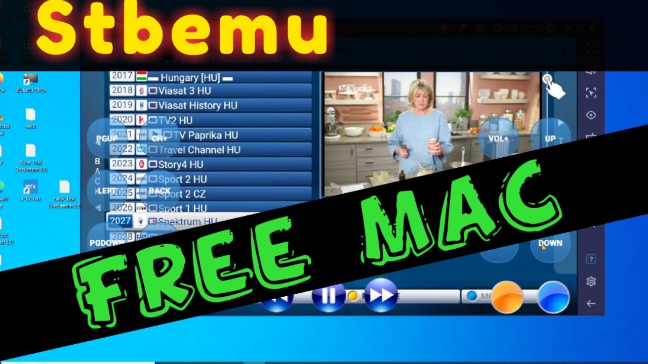 how to find mac addres stb emulator